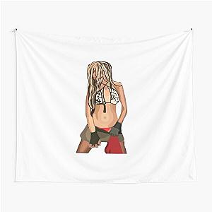 Christina Aguilera Dirrty artwork Tapestry