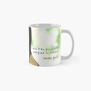 Christina Grimmie - "Invisible" lyrics Fanart Classic Mug