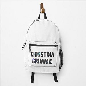 Christina Grimmie Backpack