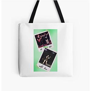 Christina Grimmie 1P and 2P All Over Print Tote Bag