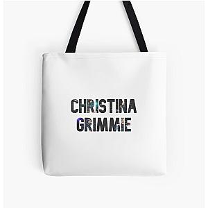 Christina Grimmie All Over Print Tote Bag