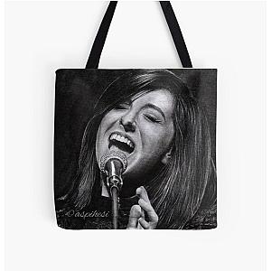 Christina Grimmie All Over Print Tote Bag