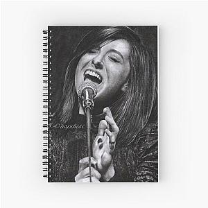 Christina Grimmie Spiral Notebook