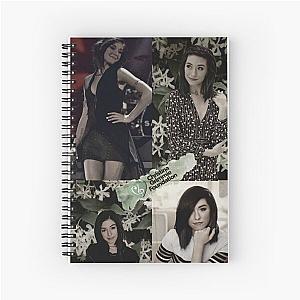 Christina Grimmie Spiral Notebook