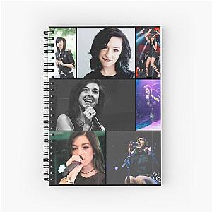 Christina Grimmie  Spiral Notebook