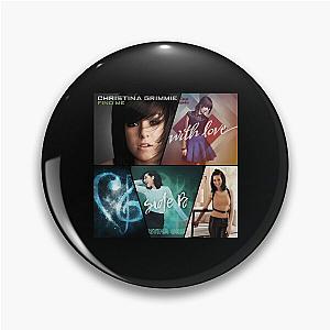 Christina Grimmie All Album Covers Pin