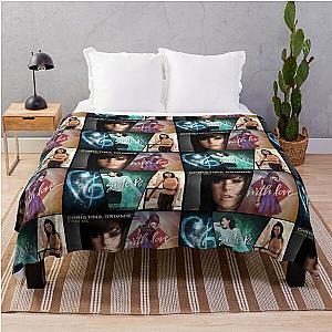 Christina Grimmie (all album covers) Throw Blanket