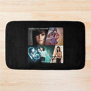 Christina Grimmie All Album Covers Bath Mat