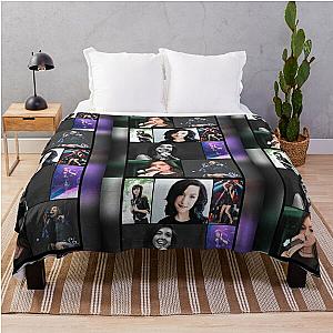 Christina Grimmie  Throw Blanket