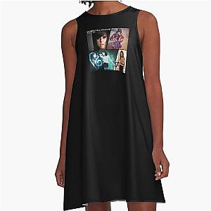 Christina Grimmie All Album Covers A-Line Dress