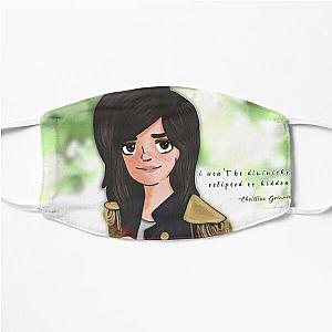 Christina Grimmie - "Invisible" lyrics Fanart Flat Mask