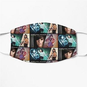 Christina Grimmie (all album covers) Flat Mask