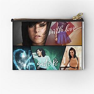 Christina Grimmie (all album covers) Zipper Pouch