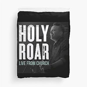 chris tomlin holy roar church tour 2019 nettv Duvet Cover