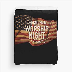 chris tomlin Duvet Cover