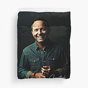 chris tomlin Duvet Cover