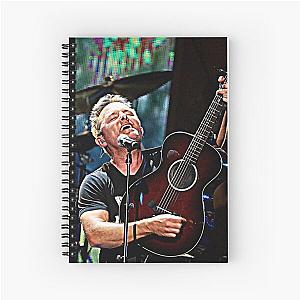 chris tomlin Spiral Notebook