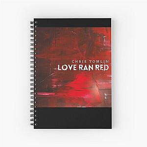 Chris Tomlin Spiral Notebook