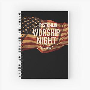 chris tomlin Spiral Notebook