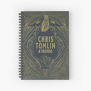 Chris tomlin Spiral Notebook