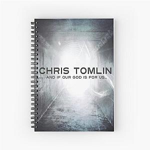 Chris tomlin Spiral Notebook