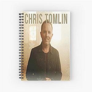 Chris tomlin Spiral Notebook