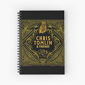 chris tomlin and friends tour 2021 sctv Spiral Notebook