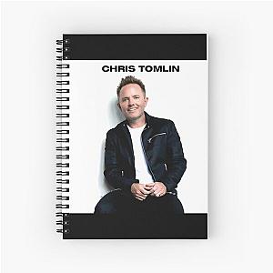 chris tomlin hits tour 2021 sctv Spiral Notebook