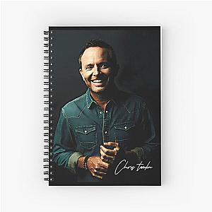 chris tomlin Spiral Notebook