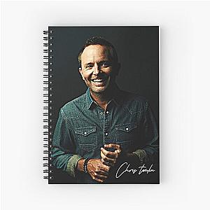 chris tomlin Spiral Notebook