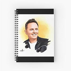 Chris Tomlin Spiral Notebook