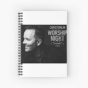 Chris Tomlin tour 2017 Spiral Notebook