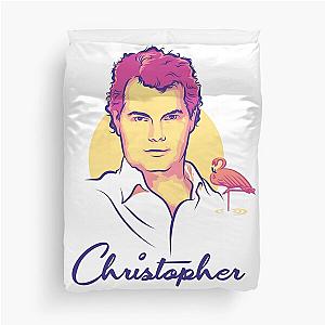 Christopher Cross Duvet Cover