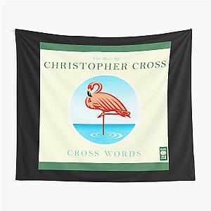 Cross words very best of christopher cross Tapestry