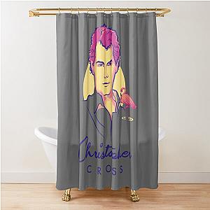 Christopher Cross Shower Curtain