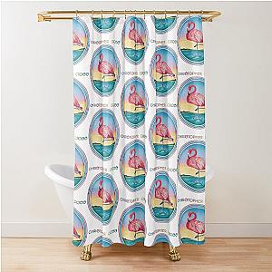 Christopher Cross Shower Curtain