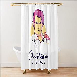 Christopher Cross Shower Curtain