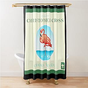 Cross words very best of christopher cross Shower Curtain