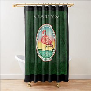 Christopher cross cover Shower Curtain