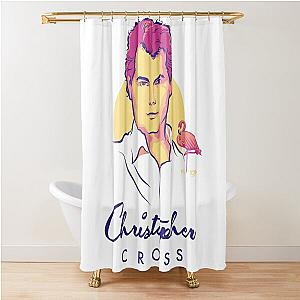 Christopher Cross Shower Curtain