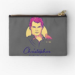 Christopher Cross Zipper Pouch