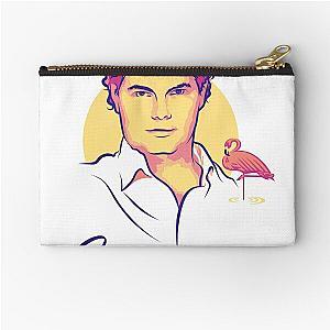 Christopher Cross Zipper Pouch