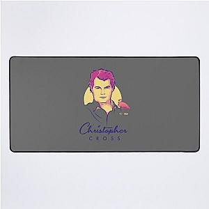 Christopher Cross Desk Mat