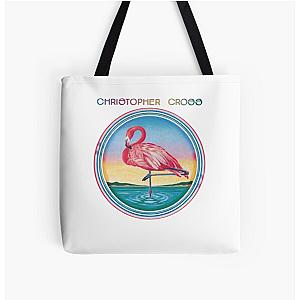 Christopher Cross All Over Print Tote Bag