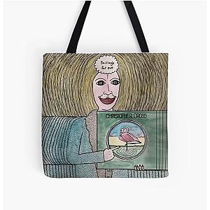 Sailing - Christopher Cross All Over Print Tote Bag