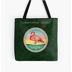 Christopher cross cover All Over Print Tote Bag