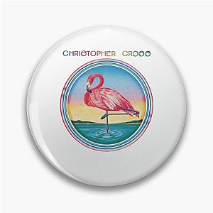 Christopher Cross Pin