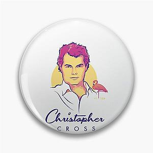 Christopher Cross Pin