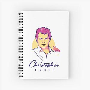 Christopher Cross Spiral Notebook