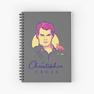 Christopher Cross Spiral Notebook